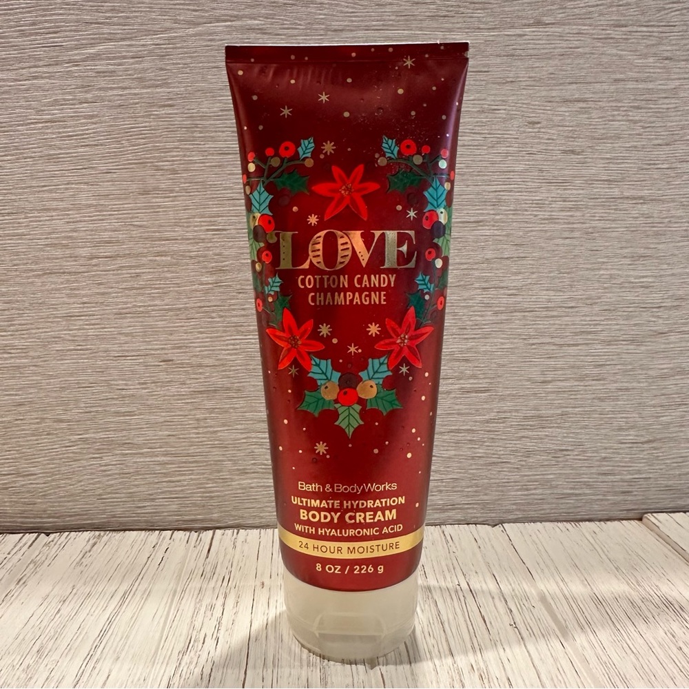 Bath & Body Works Love Cotton Candy Champagne Body Lotion